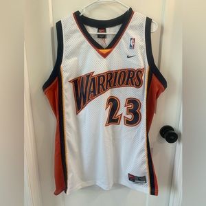 Nike NBA jersey, Golden State Warriors, Jason Richardson, Size Large
